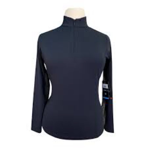 Ikbul Solud Long Sleeve Mock Neck Top - Picture 4 of 12